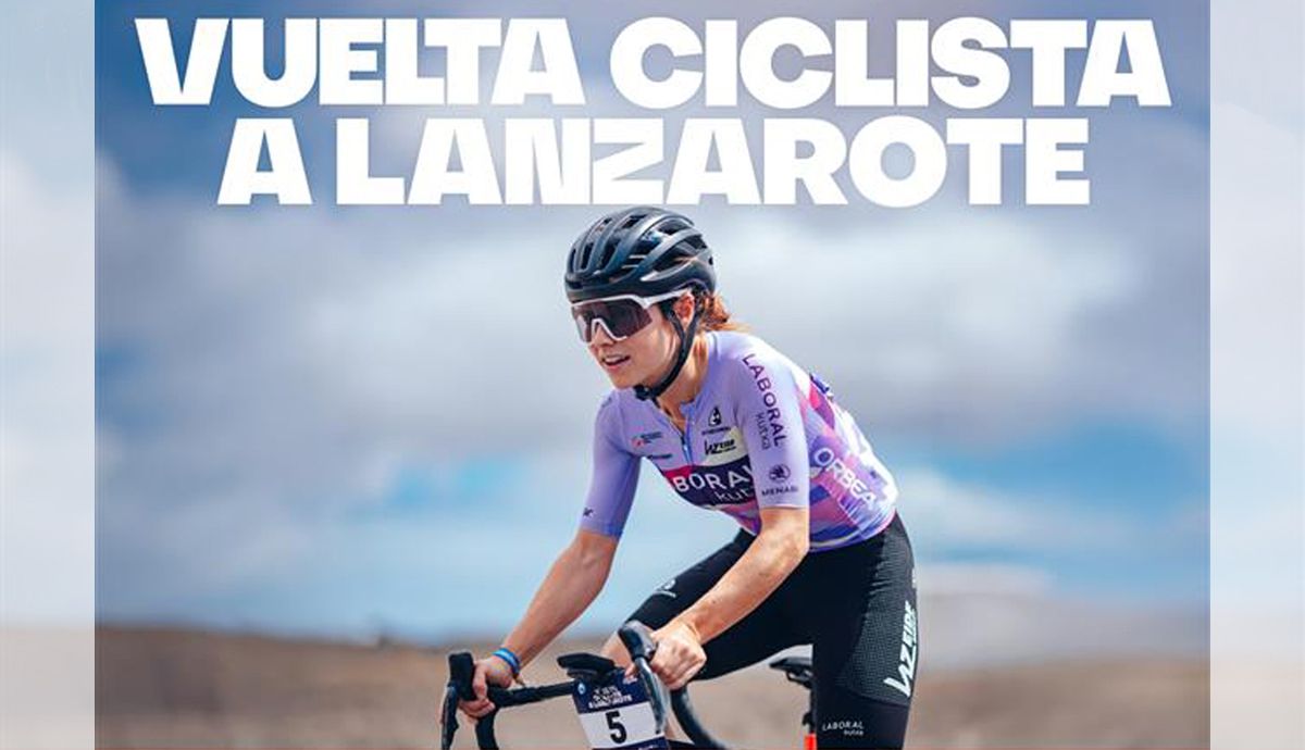 Lourdes Oyarbide participará en la Vuelta a Lanzarote Lourdes Oyarbide participará en la Vuelta a Lanzarote