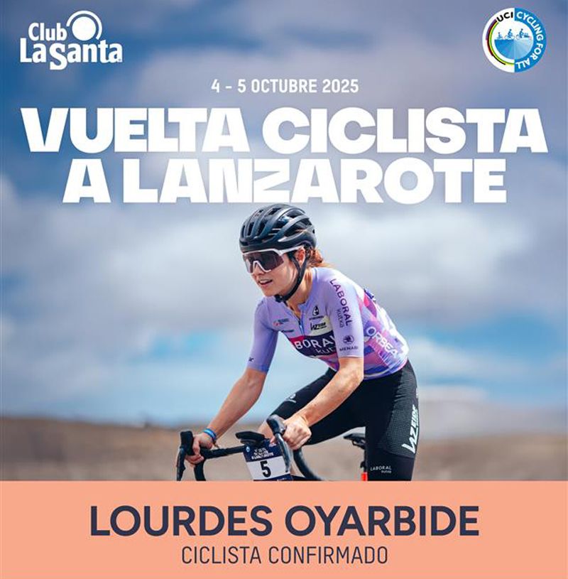 Lourdes Oyarbide Vuelta Lanzarote Lourdes Oyarbide Vuelta Lanzarote