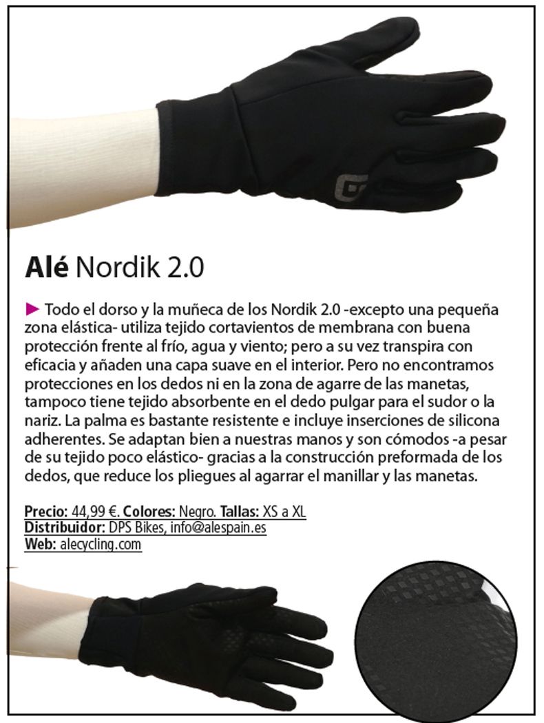 01 Alé guantes 01 Alé guantes