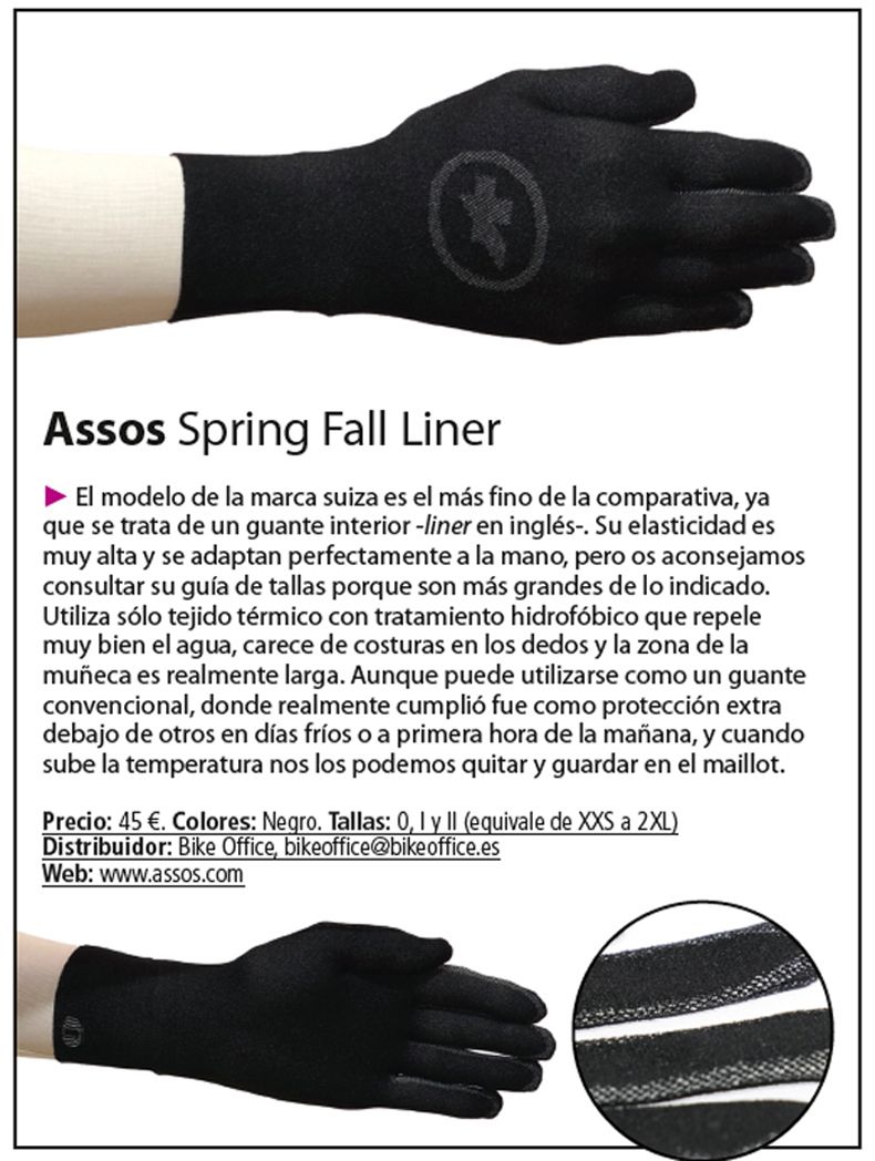 02 Assos guantes 02 Assos guantes