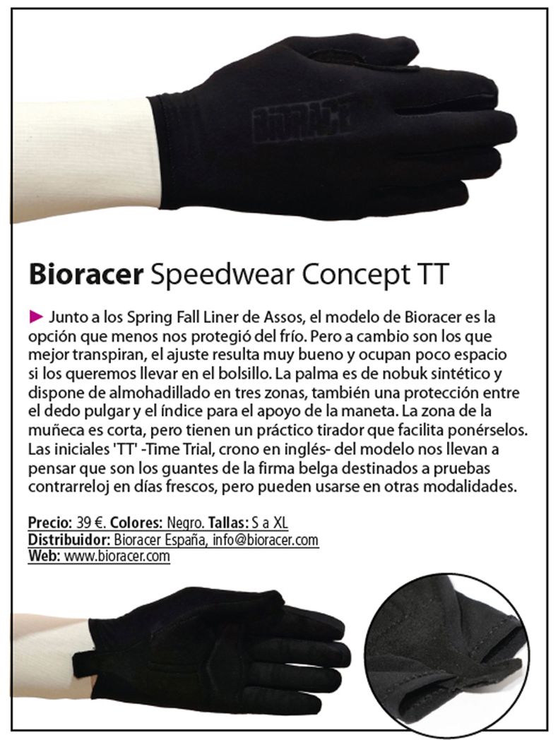 03 Bioracer guantes 03 Bioracer guantes