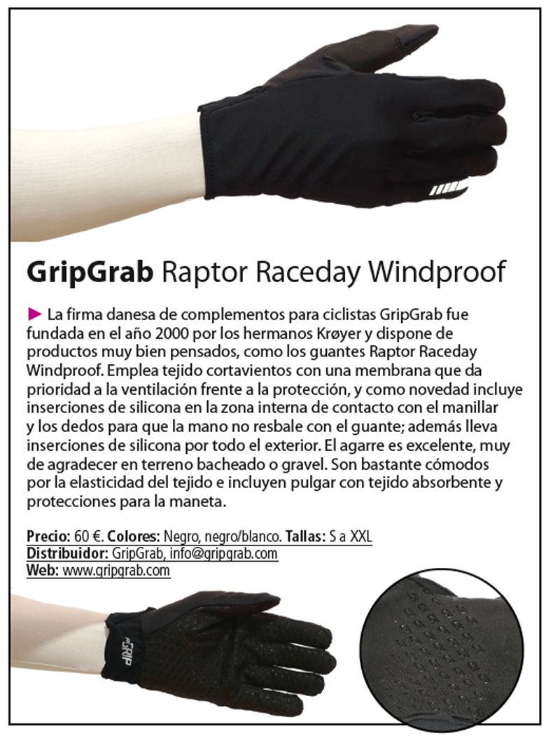 08 GripGrab guantes 08 GripGrab guantes