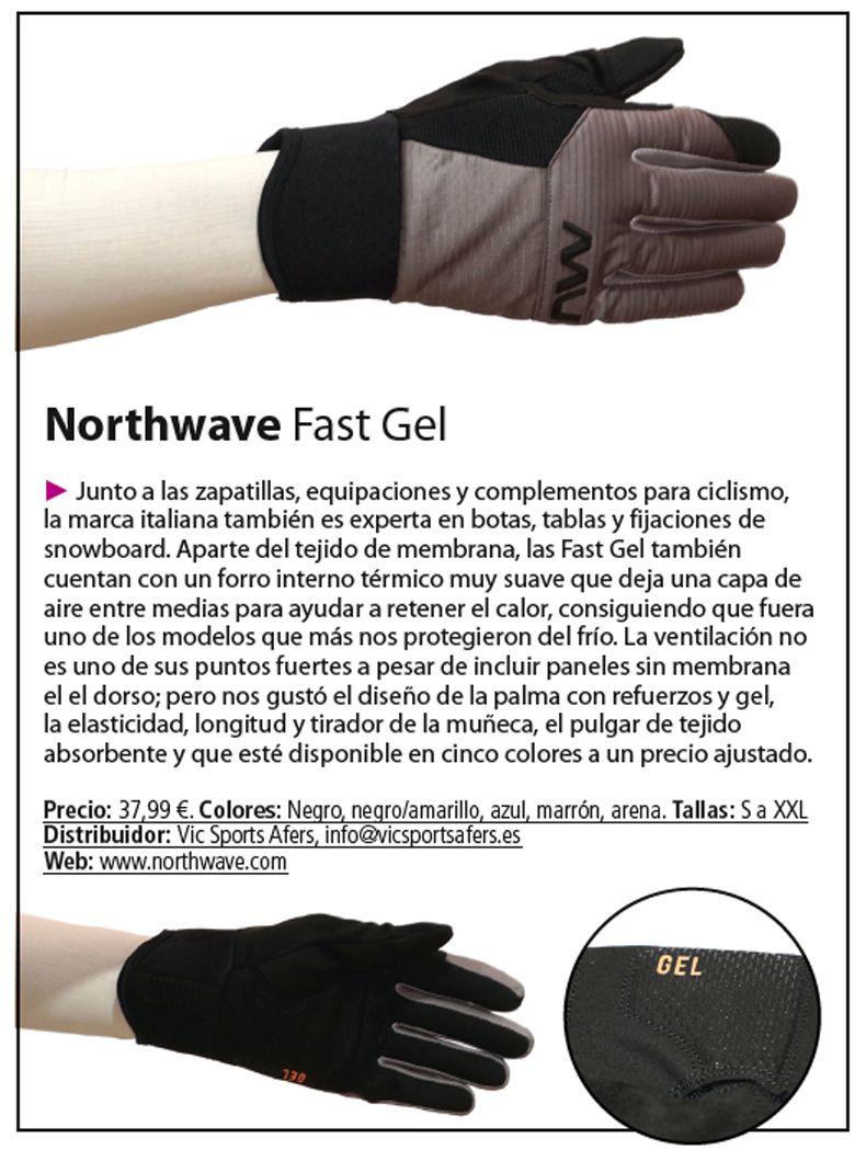 09 Northwave guantes 09 Northwave guantes