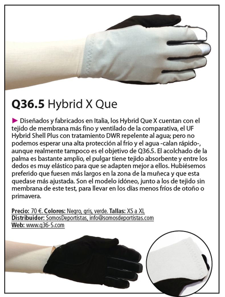 10 Q36.5 guantes 10 Q36.5 guantes