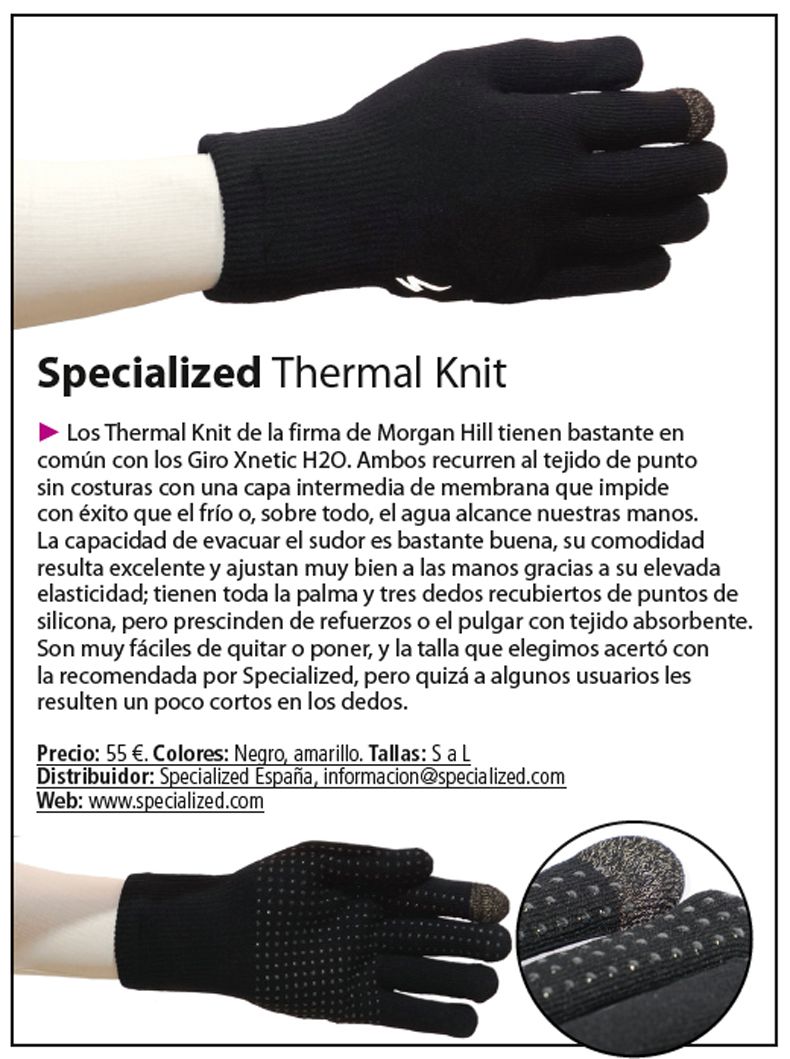 16 Specialized guantes 16 Specialized guantes