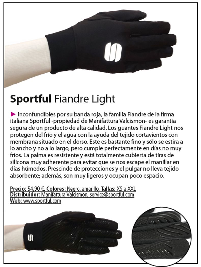 18 Sportful guantes 18 Sportful guantes