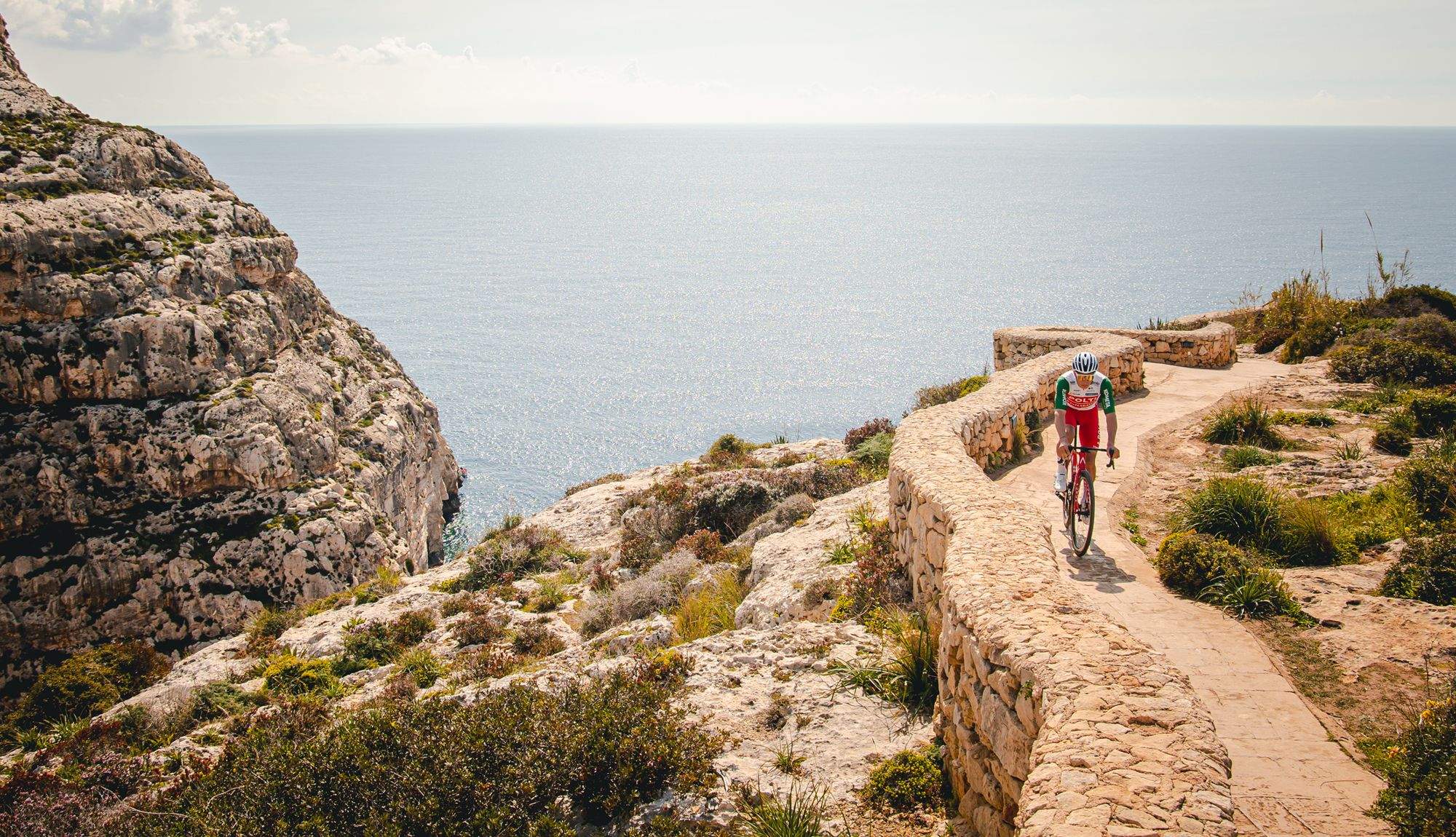 Explorando Malta en bicicleta