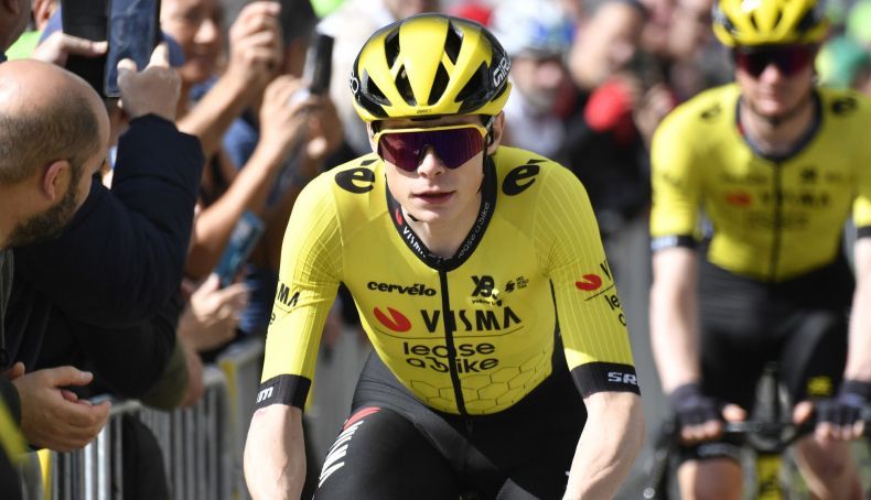 vingegaard no correra la volta a catalunya tras su caida en paris niza 2 790x454