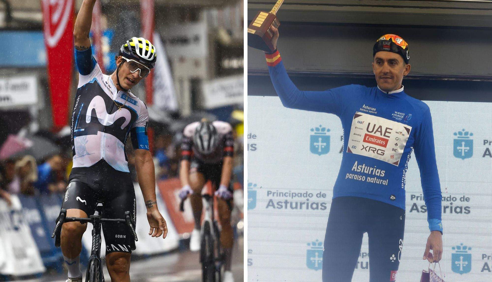 Iván García Cortina y Marc Soler, triunfadores en la 2ª etapa de la Vuelta a Asturias Iván García Cortina y Marc Soler, triunfadores en la 2ª etapa de la Vuelta a Asturias