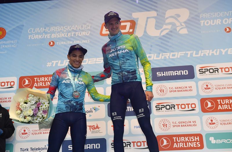 Poels y Harold Martin