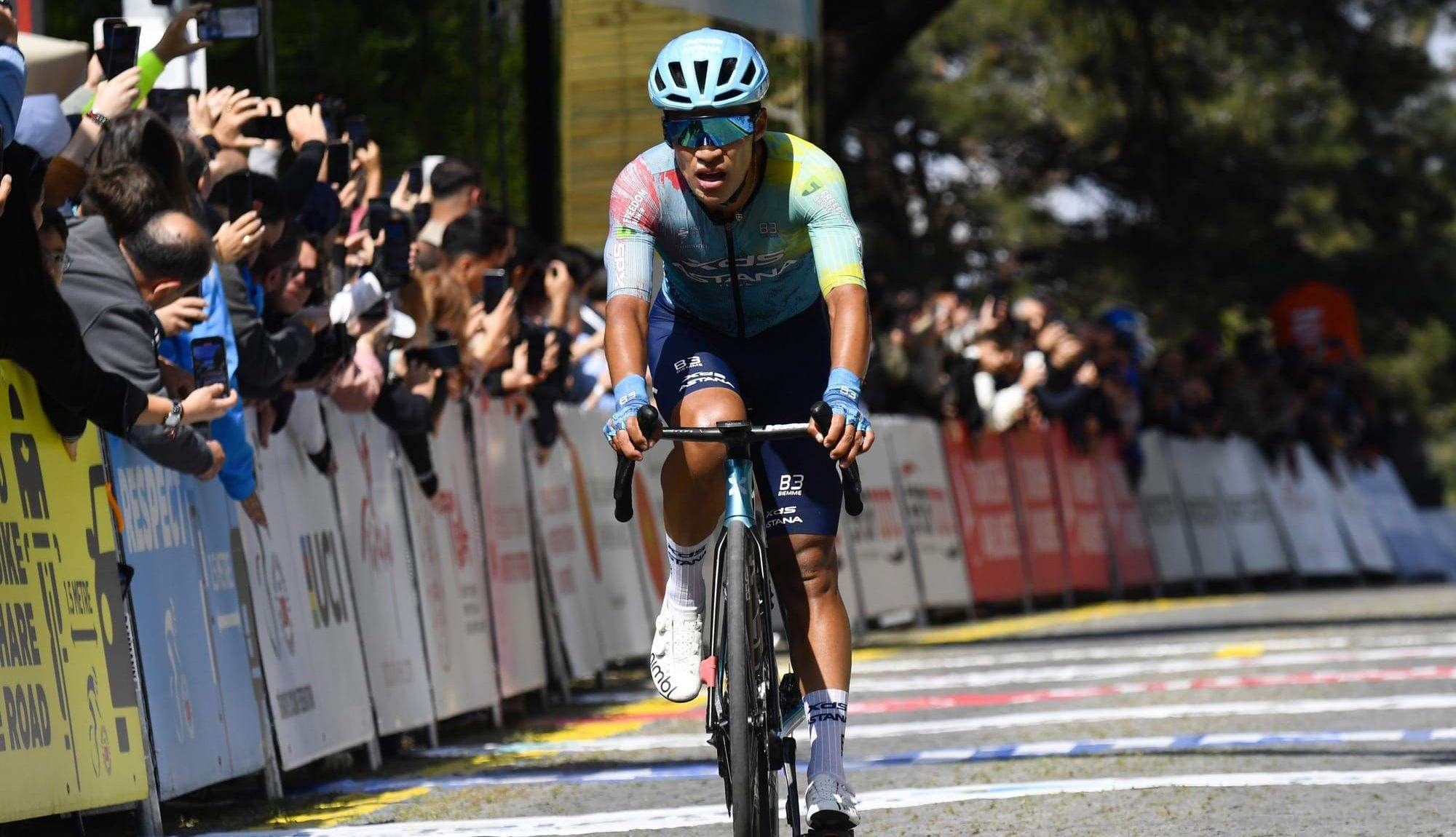 El ecuatoriano Harold Martín López gana la sexta etapa del Tour de Turquía El ecuatoriano Harold Martín López gana la sexta etapa del Tour de Turquía