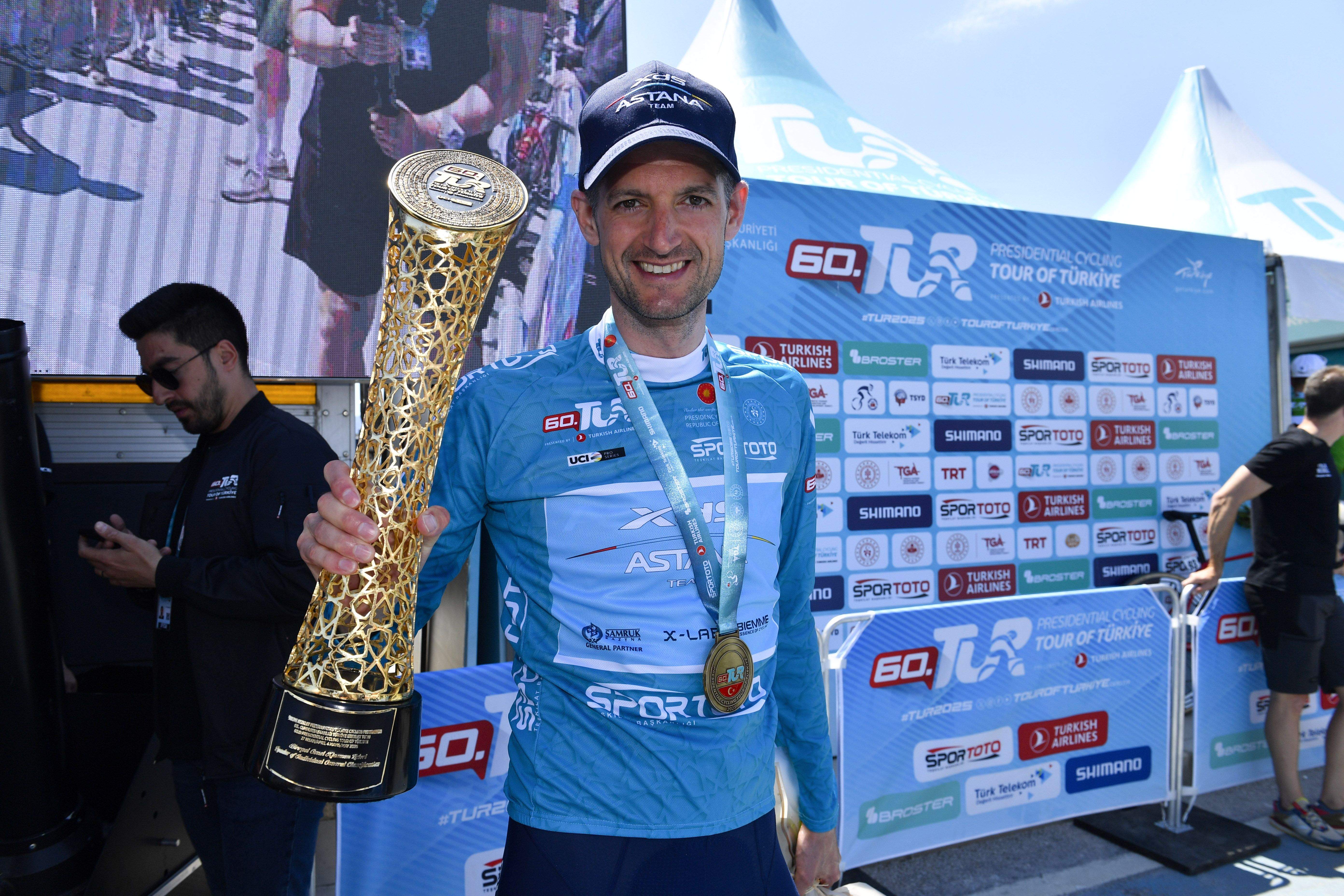 XDS - Astana está de dulce: Wout Poels conquista el Tour de Turquía y Matteo Malucelli gana la etapa XDS - Astana está de dulce: Wout Poels conquista el Tour de Turquía y Matteo Malucelli gana la etapa