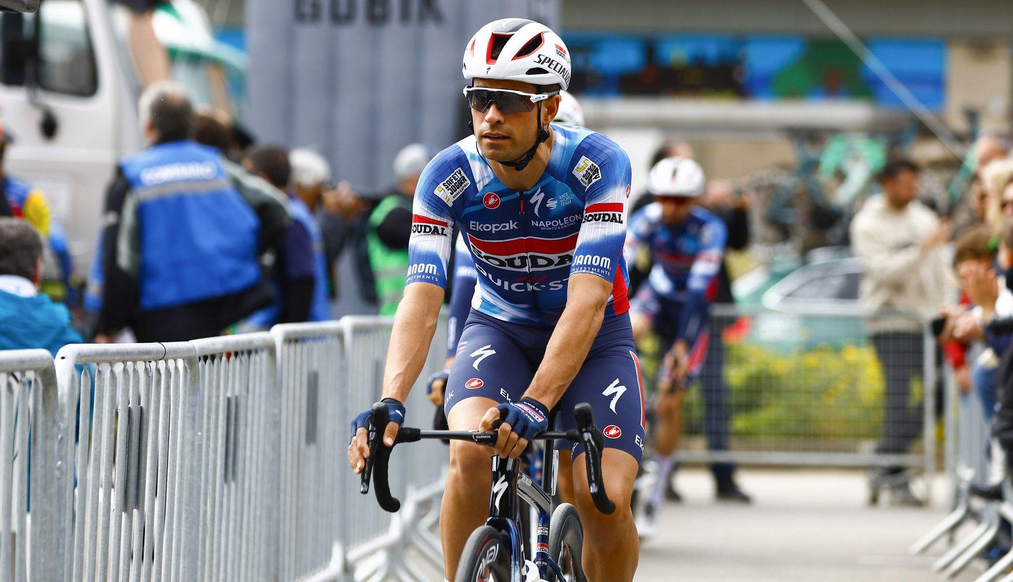 Mikel Landa durante la pasada Volta a Catalunya Mikel Landa durante la pasada Volta a Catalunya