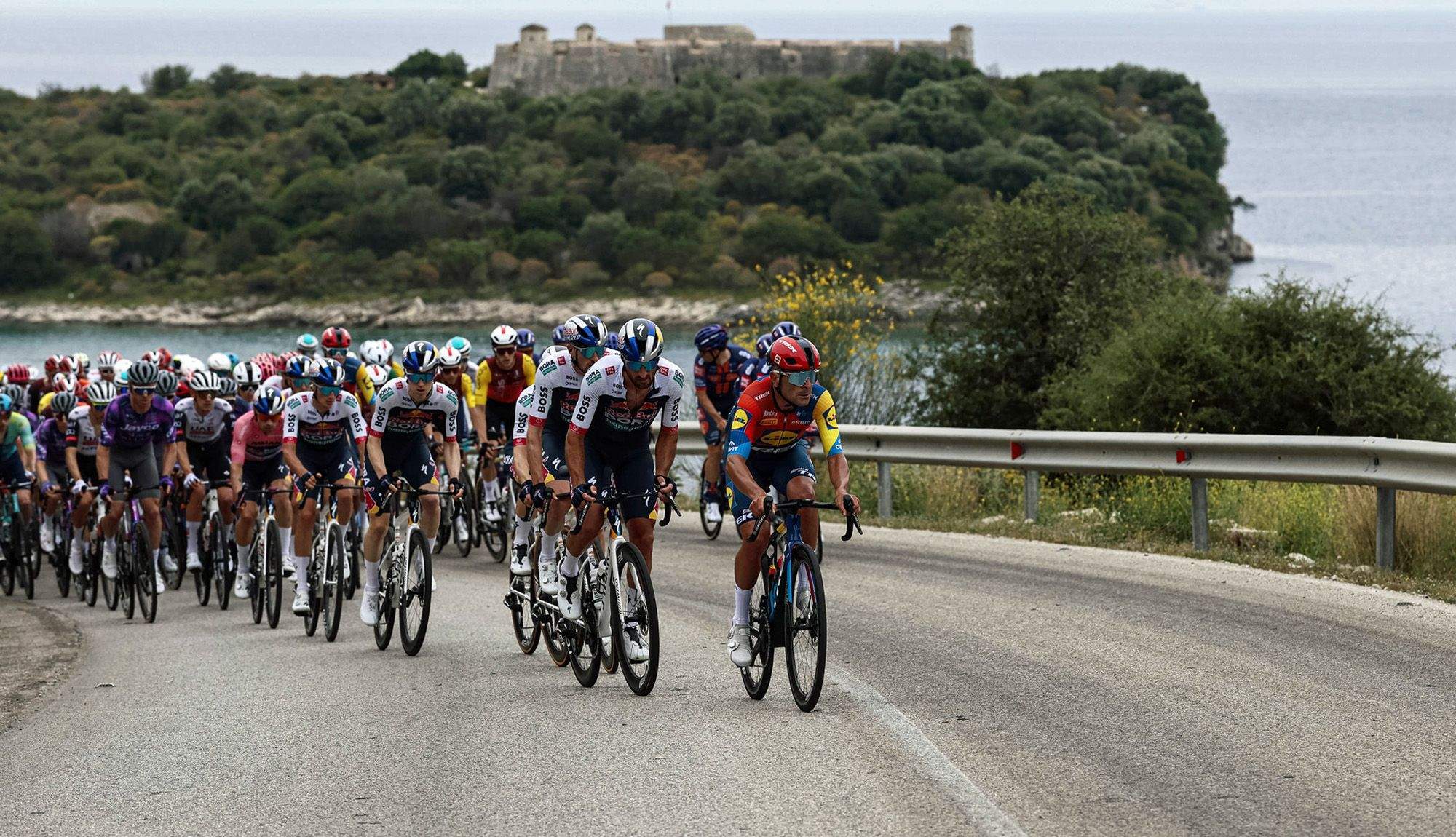 Una imagen de la 3ª etapa del Giro de Italia