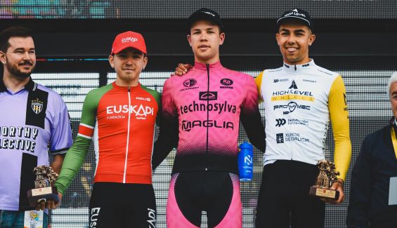 Pódium de la carrera Vigo Copa de España