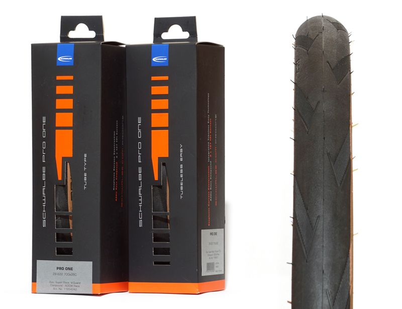 Cubiertas Schwalbe Pro One Cubiertas Schwalbe Pro One