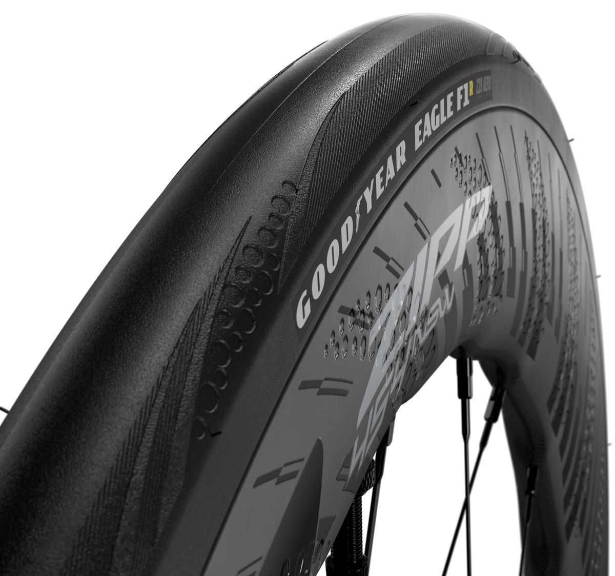 El nuevo neumático Goodyear Eagle F1 R Z29 Aero es idóneo para ruedas ZIPP 404 SW y 454 NSW