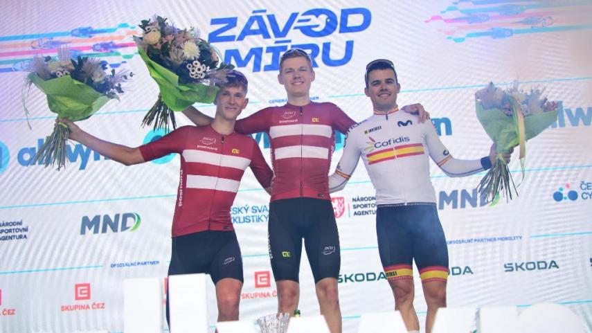Pau Martí alcanza el liderato tras la 3ª etapa de la Carrera de la Paz Pau Martí alcanza el liderato tras la 3ª etapa de la Carrera de la Paz