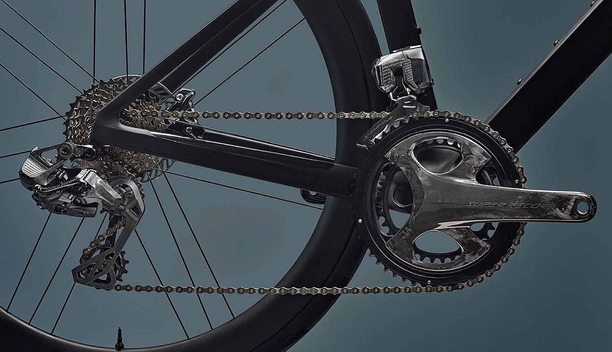 Nuevo Campagnolo Super Record 13 Nuevo Campagnolo Super Record 13