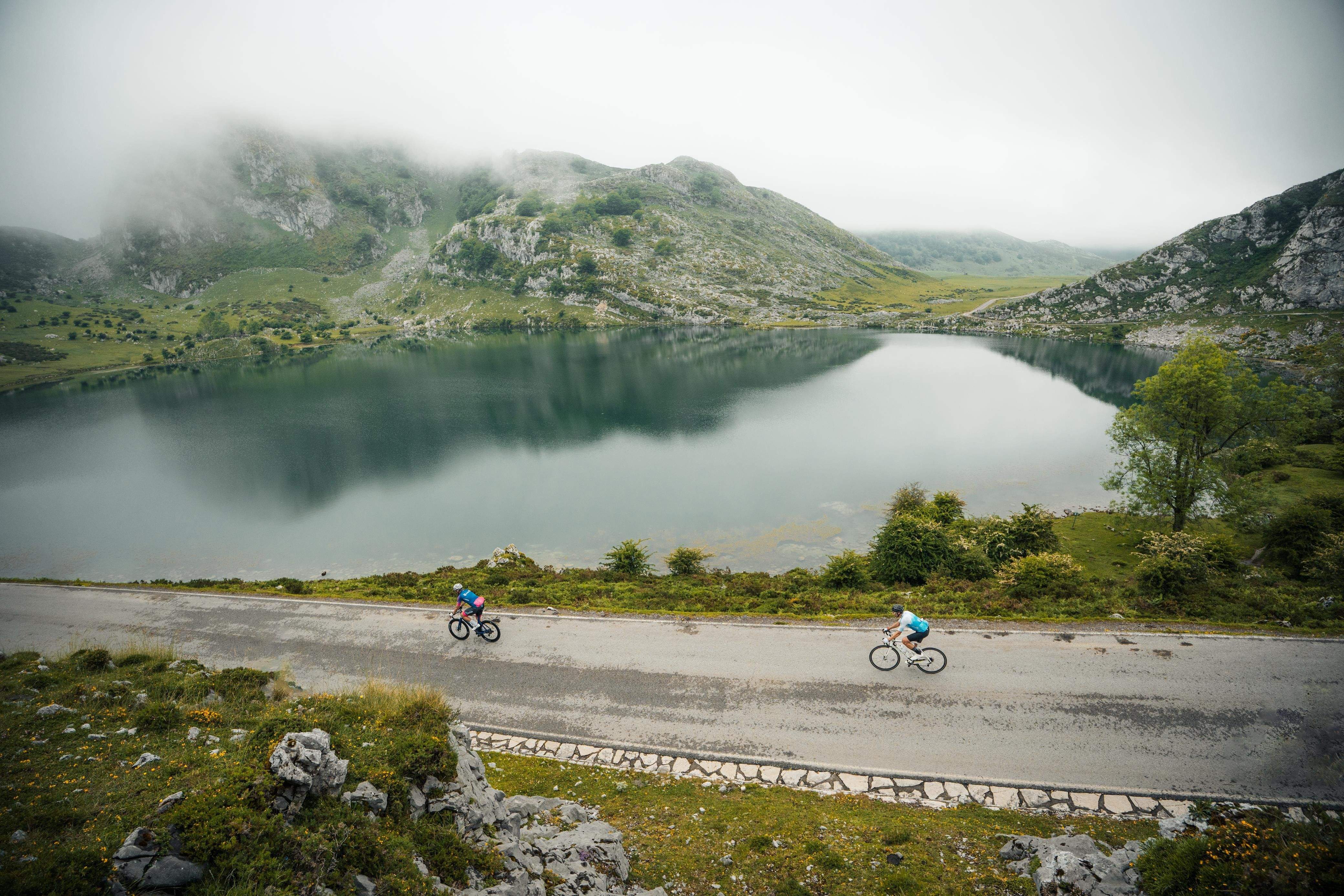 La 33ª edición del Desafío Lagos de Covadonga reúne a más de 3.200 cicloturistas en Asturias 