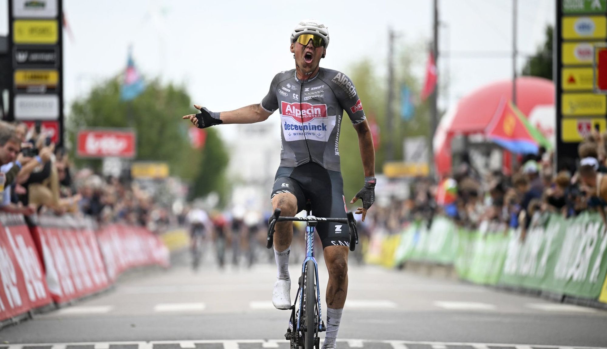 Timo Kielich resiste y conquista la Amberes Port Epic