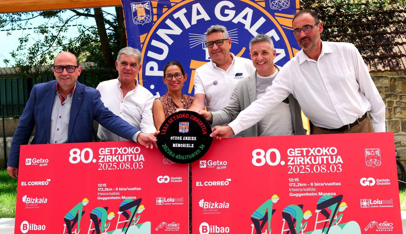 Presentado el 80º Circuito de Getxo, que se celebrará el 3 de agosto
