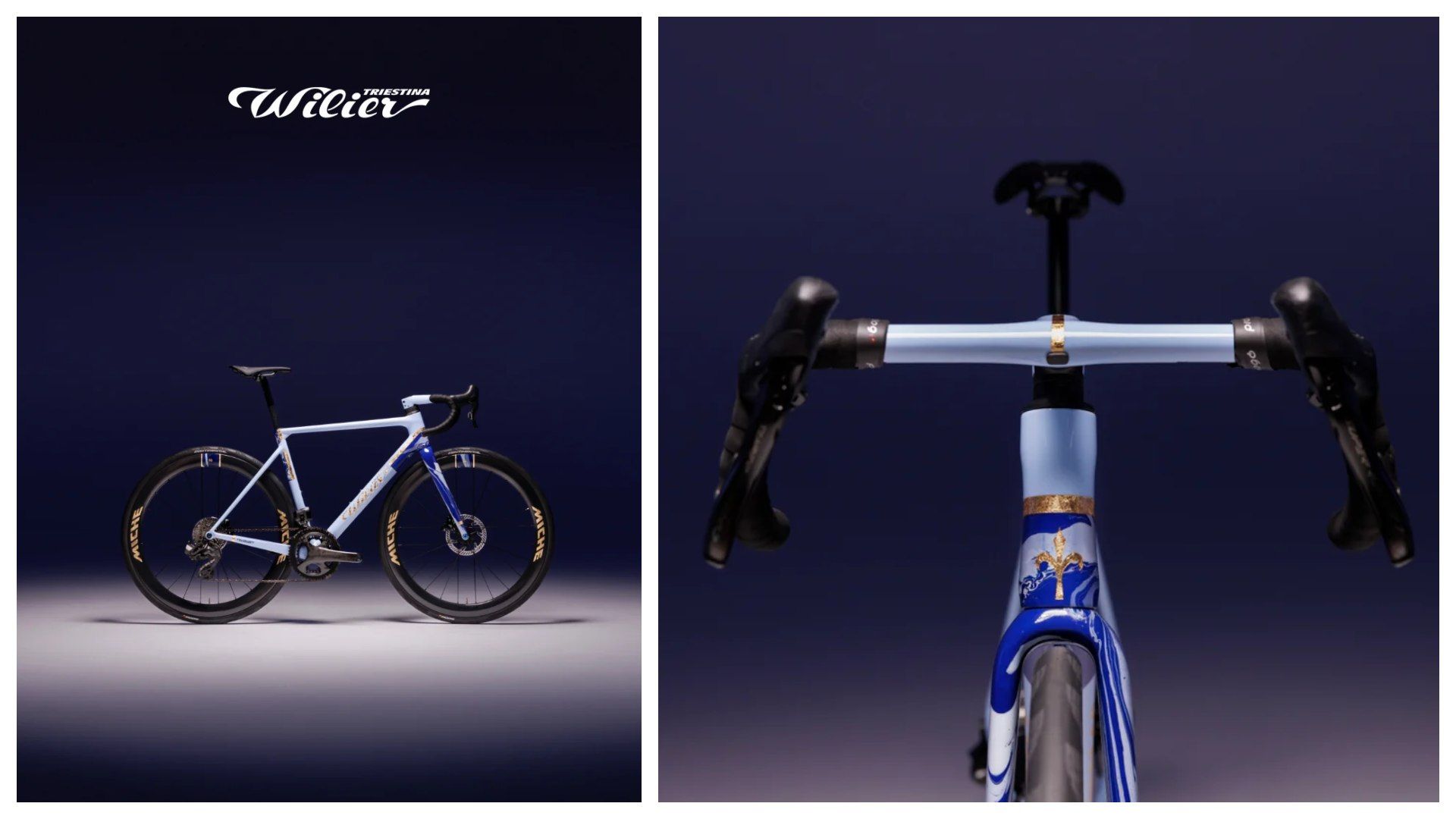 Así es la exclusiva Wilier Verticale SLR Wave: sólo 20 unidades Así es la exclusiva Wilier Verticale SLR Wave: sólo 20 unidades