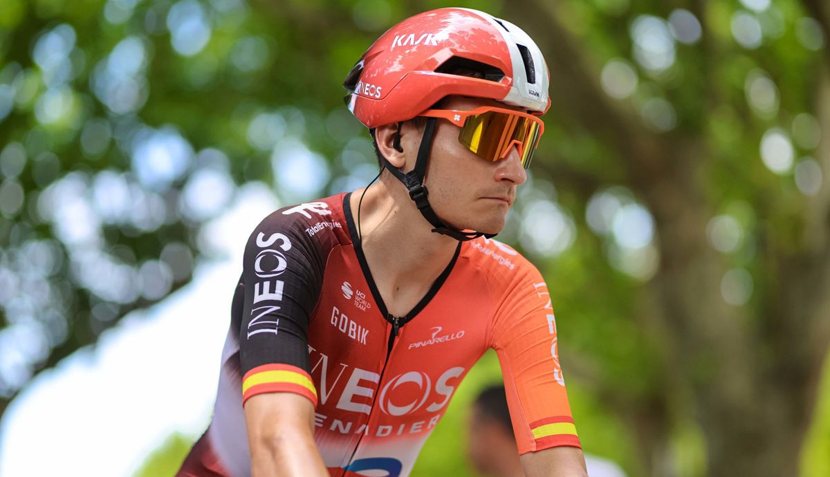 Carlos Rodríguez abandona el Tour de Francia Carlos Rodríguez abandona el Tour de Francia