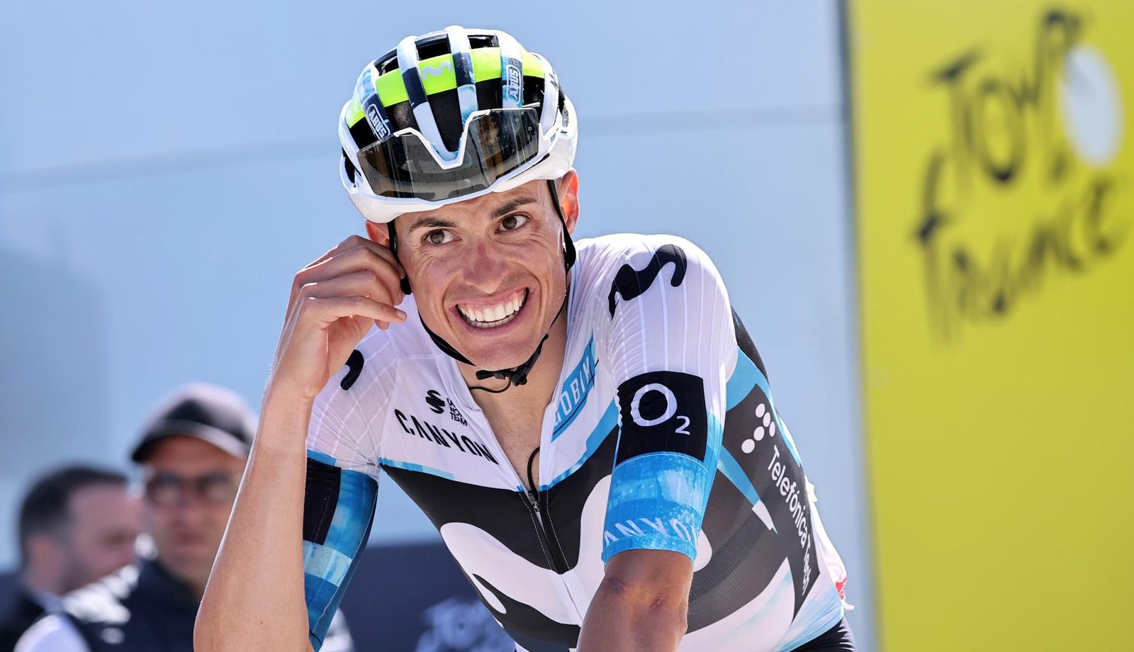 Enric Mas dice adiós al Tour Enric Mas dice adiós al Tour