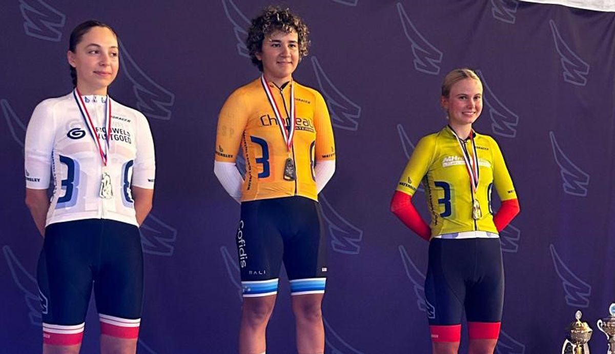Paula Ostiz se impone en la crono inaugural del Watersley Challenge Ladies Paula Ostiz se impone en la crono inaugural del Watersley Challenge Ladies