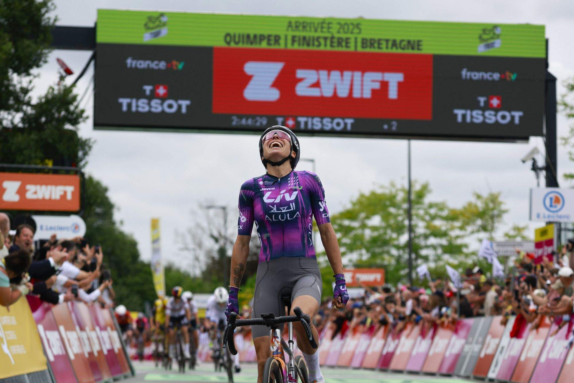 Mavi García triunfa en el Tour de Francia Mavi García triunfa en el Tour de Francia