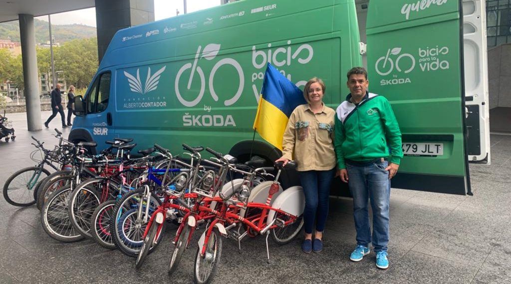 Bicis para la vida