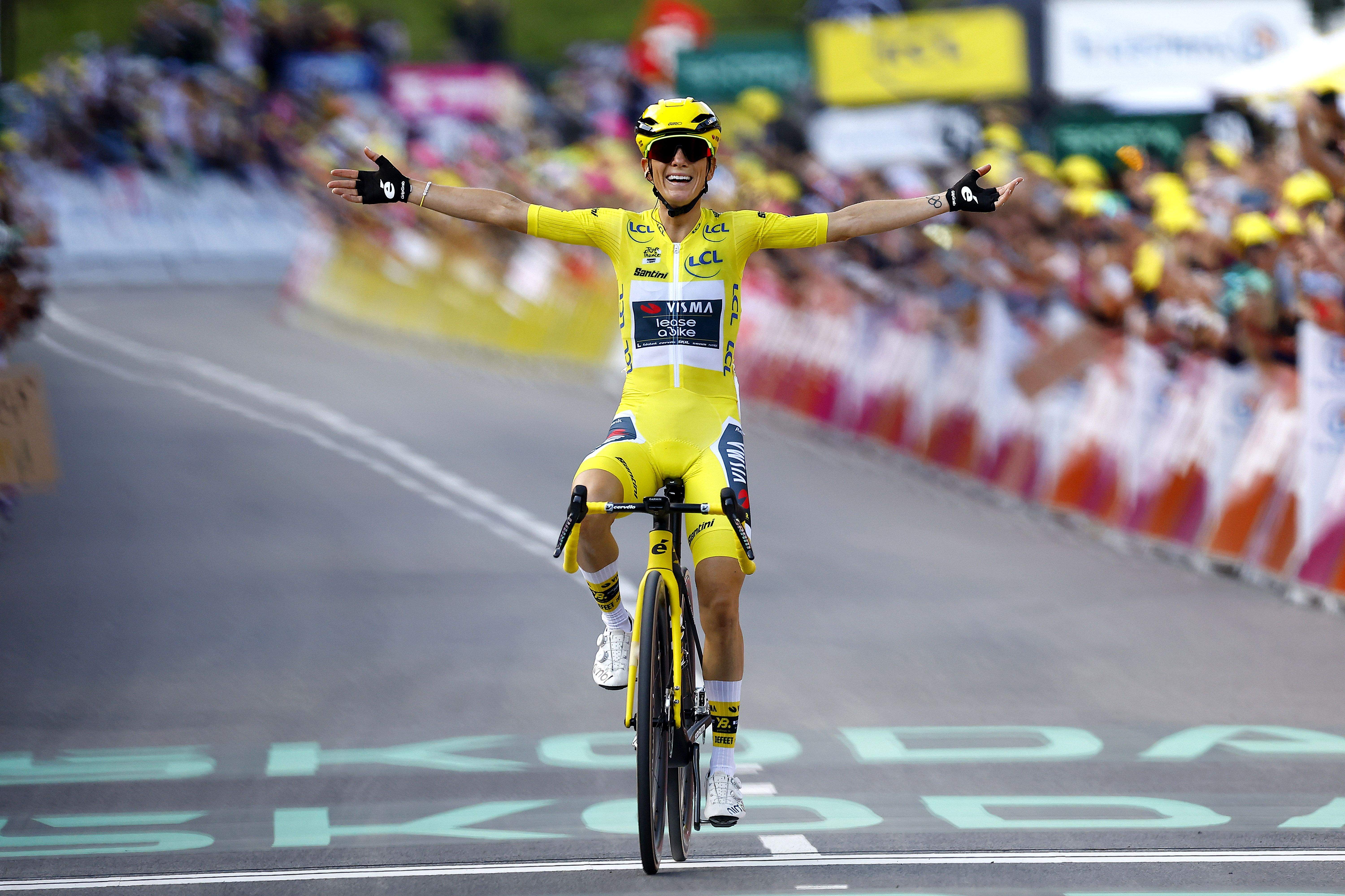 Pauline Ferrand - Prévot le regala un Tour espectacular a Francia y suma su segunda etapa