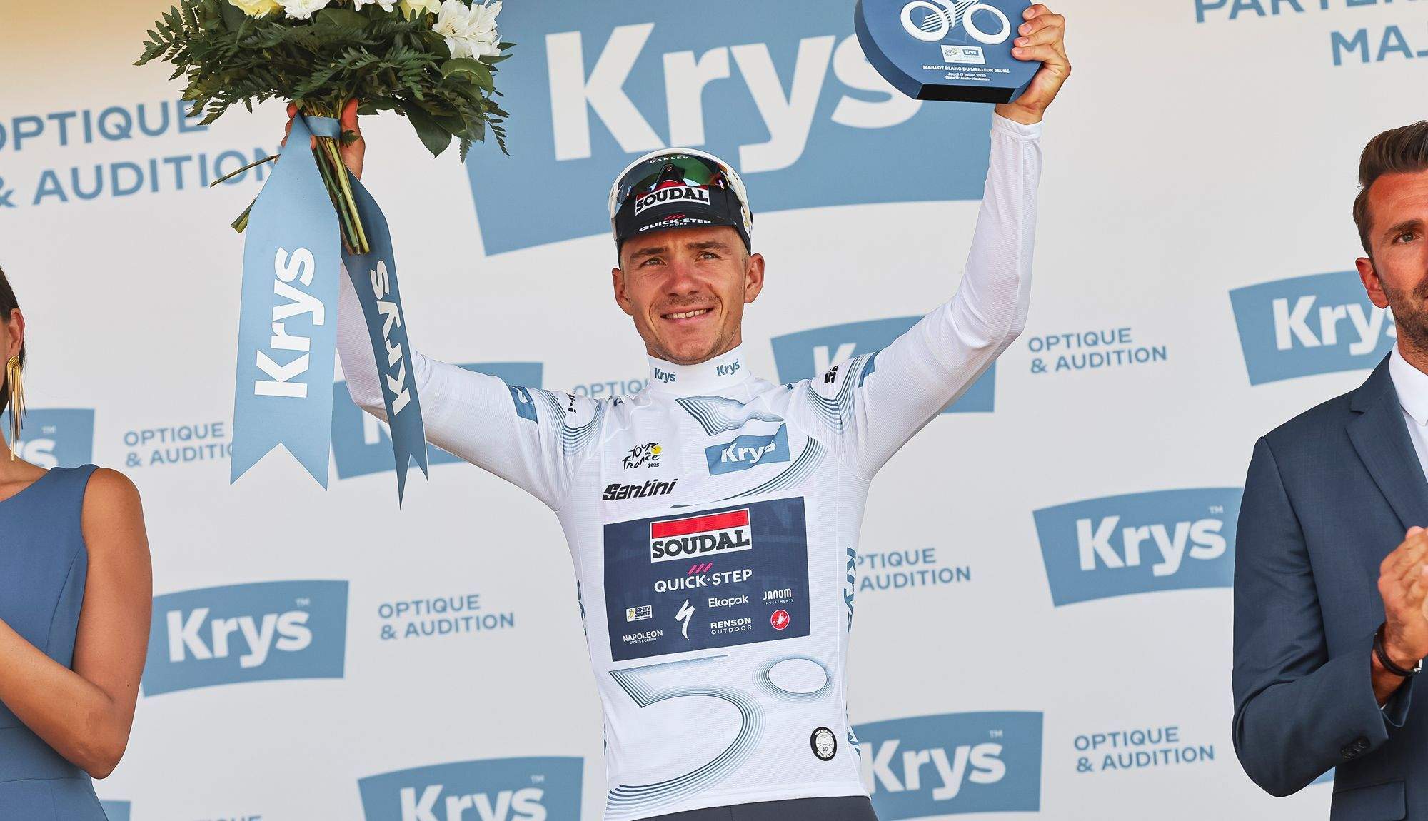 Remco Evenepoel correrá en Red Bull-BORA a partir de 2026