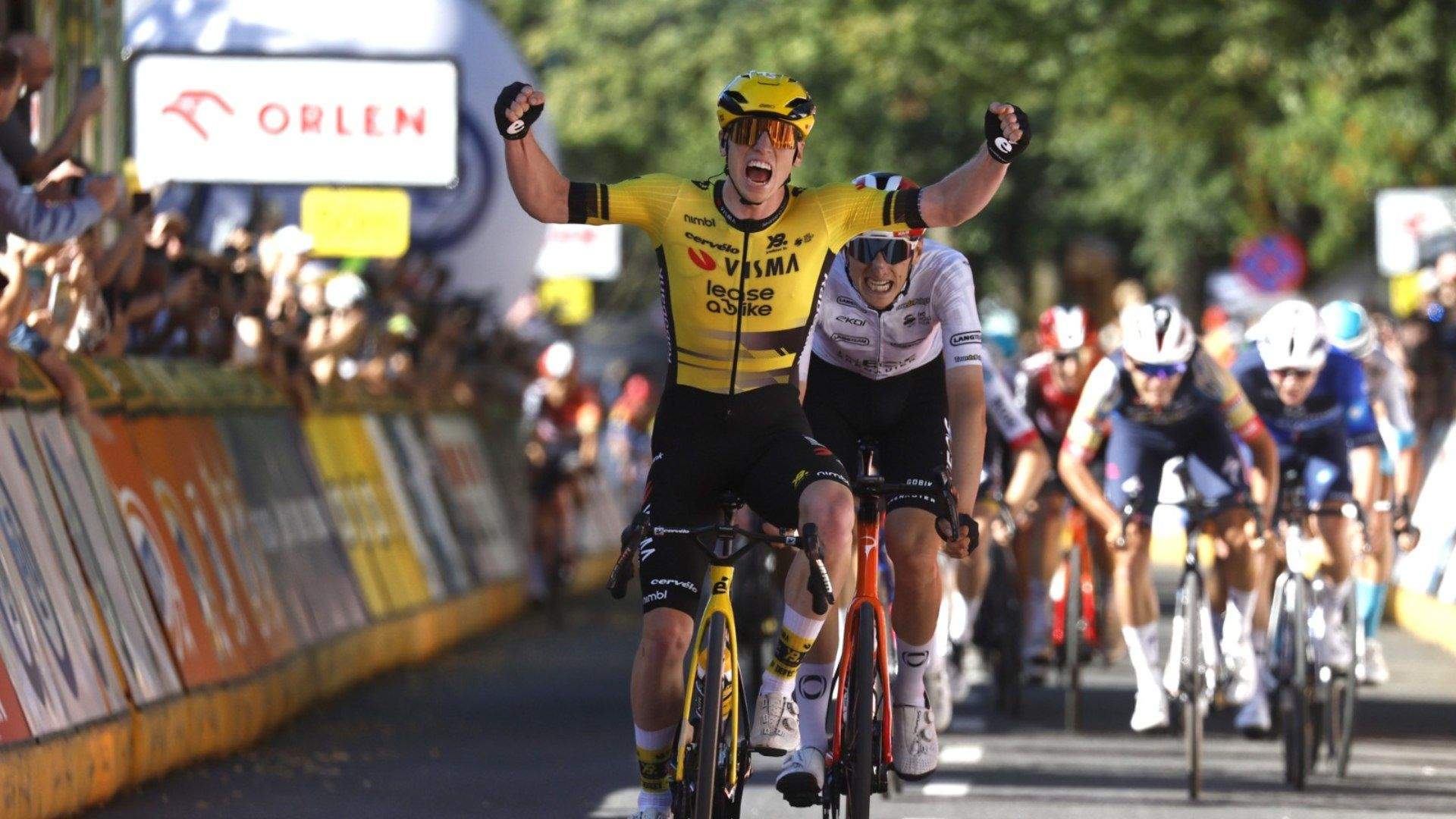 Vuelta a Polonia el británico Brennan gana la quinta etapa y Paul Lapeira se aferra al liderato Vuelta a Polonia el británico Brennan gana la quinta etapa y Paul Lapeira se aferra al liderato
