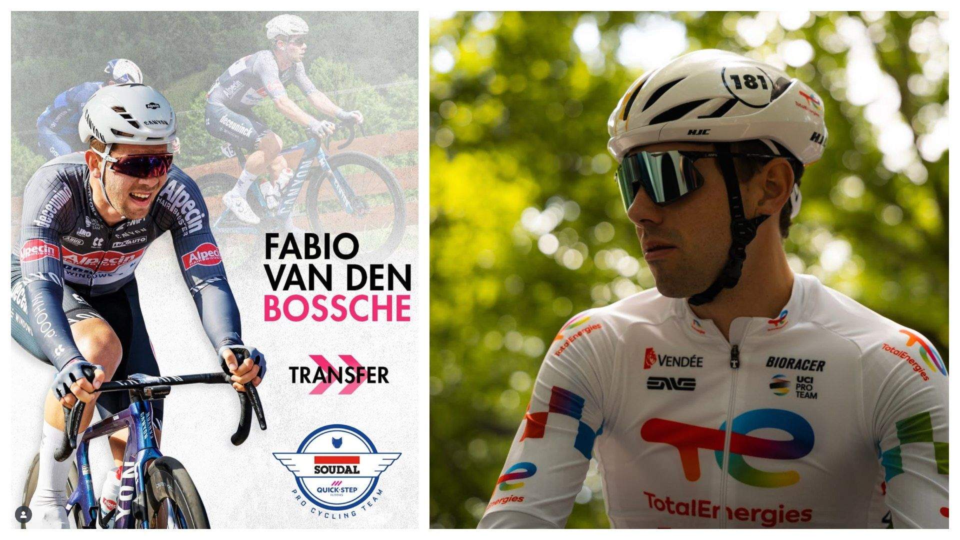 Soudal Quick Step ficha a Steff Cras y Fabio Van Den Bossche Soudal Quick Step ficha a Steff Cras y Fabio Van Den Bossche
