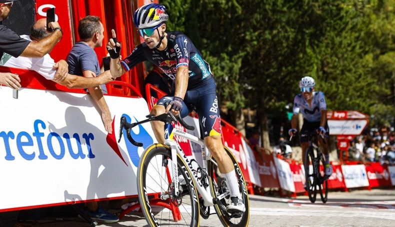 Roglic, cuatro veces ganador de  La Vuelta