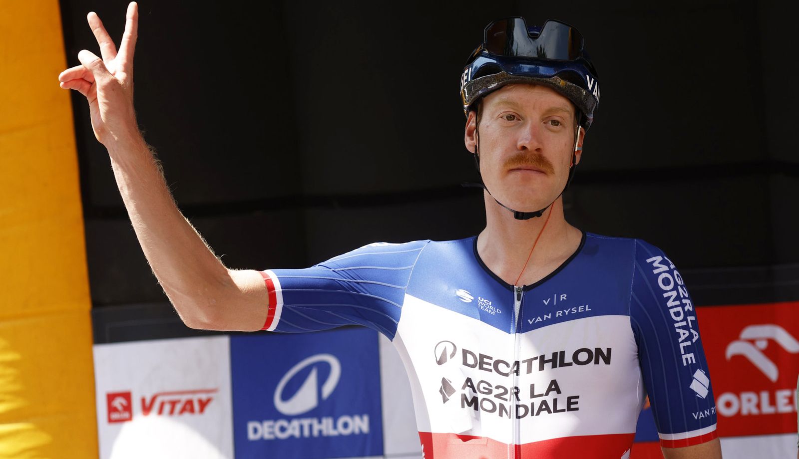 El campeón francés Dorian Godon ficha por INEOS Grenadiers El campeón francés Dorian Godon ficha por INEOS Grenadiers