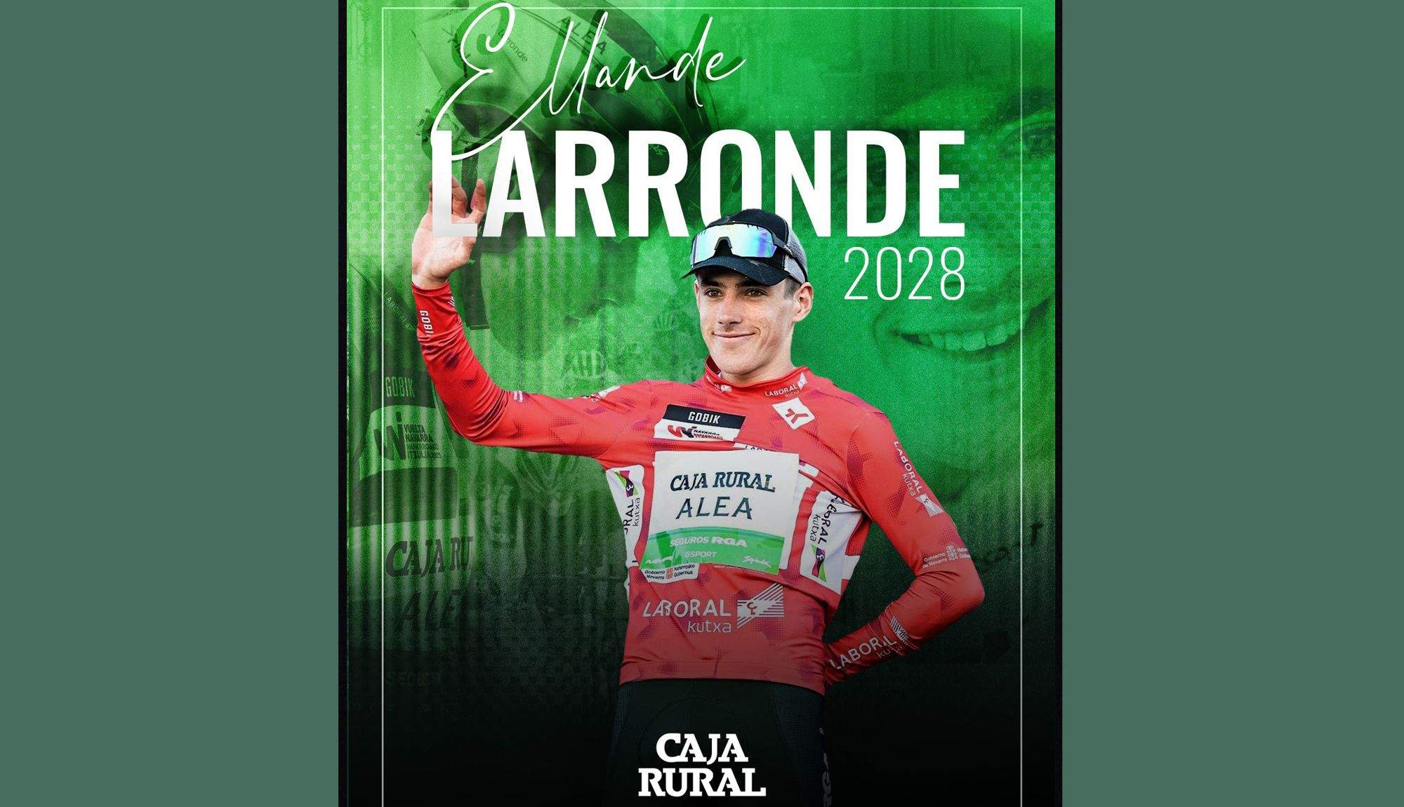 Ellande Larronde, primer fichaje de Caja Rural-Seguros RGA Ellande Larronde, primer fichaje de Caja Rural-Seguros RGA