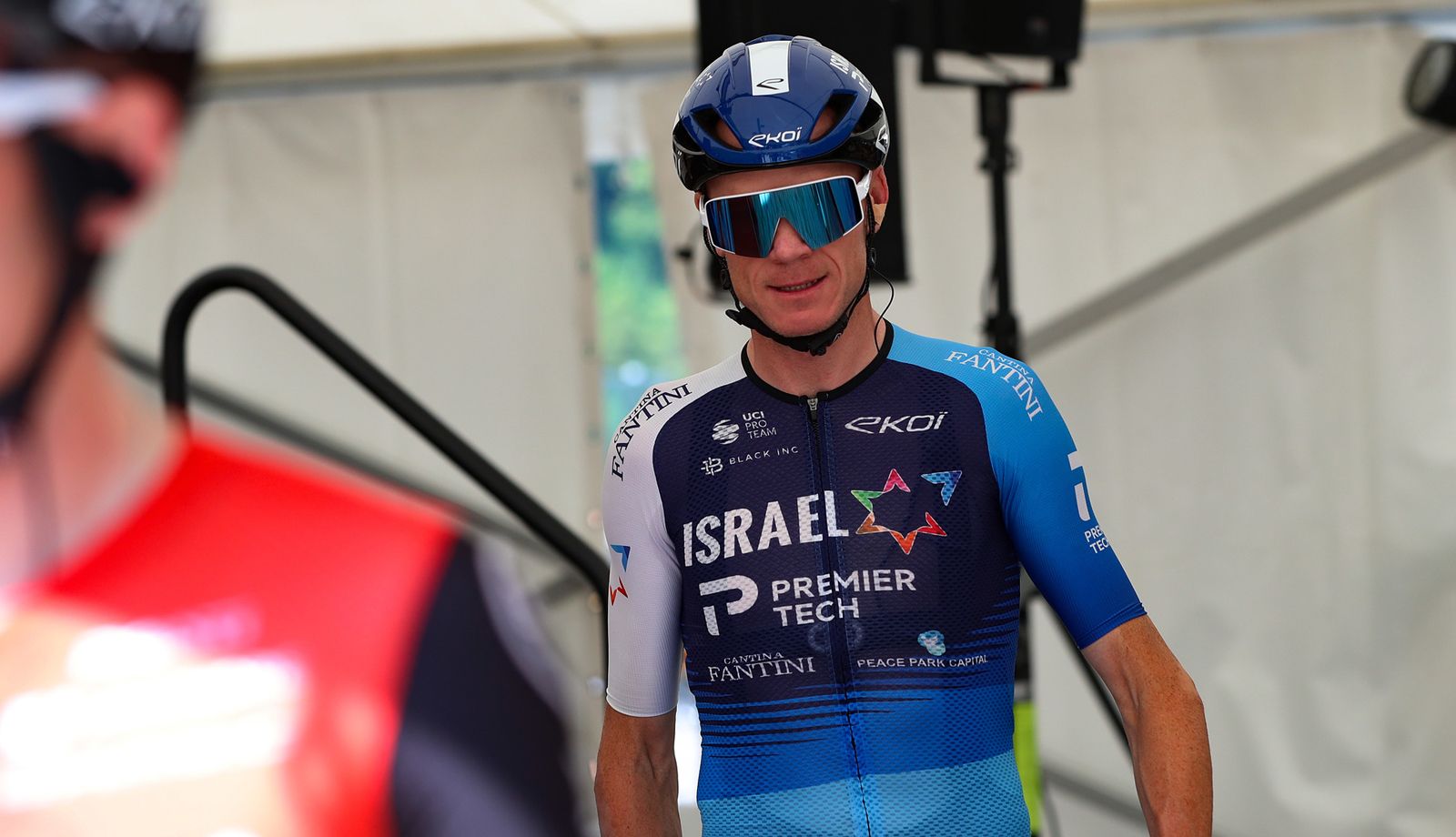 Chris Froome sufre un grave accidente entrenando Chris Froome sufre un grave accidente entrenando