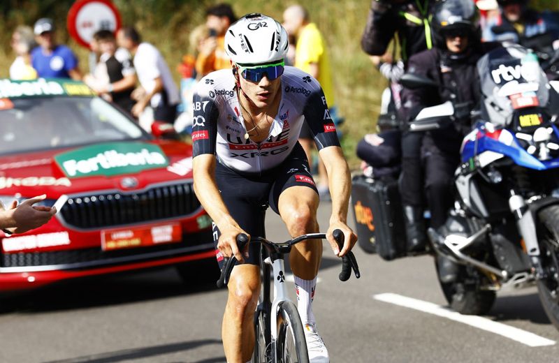 Juan Ayuso, ganador de la 7ª etapa