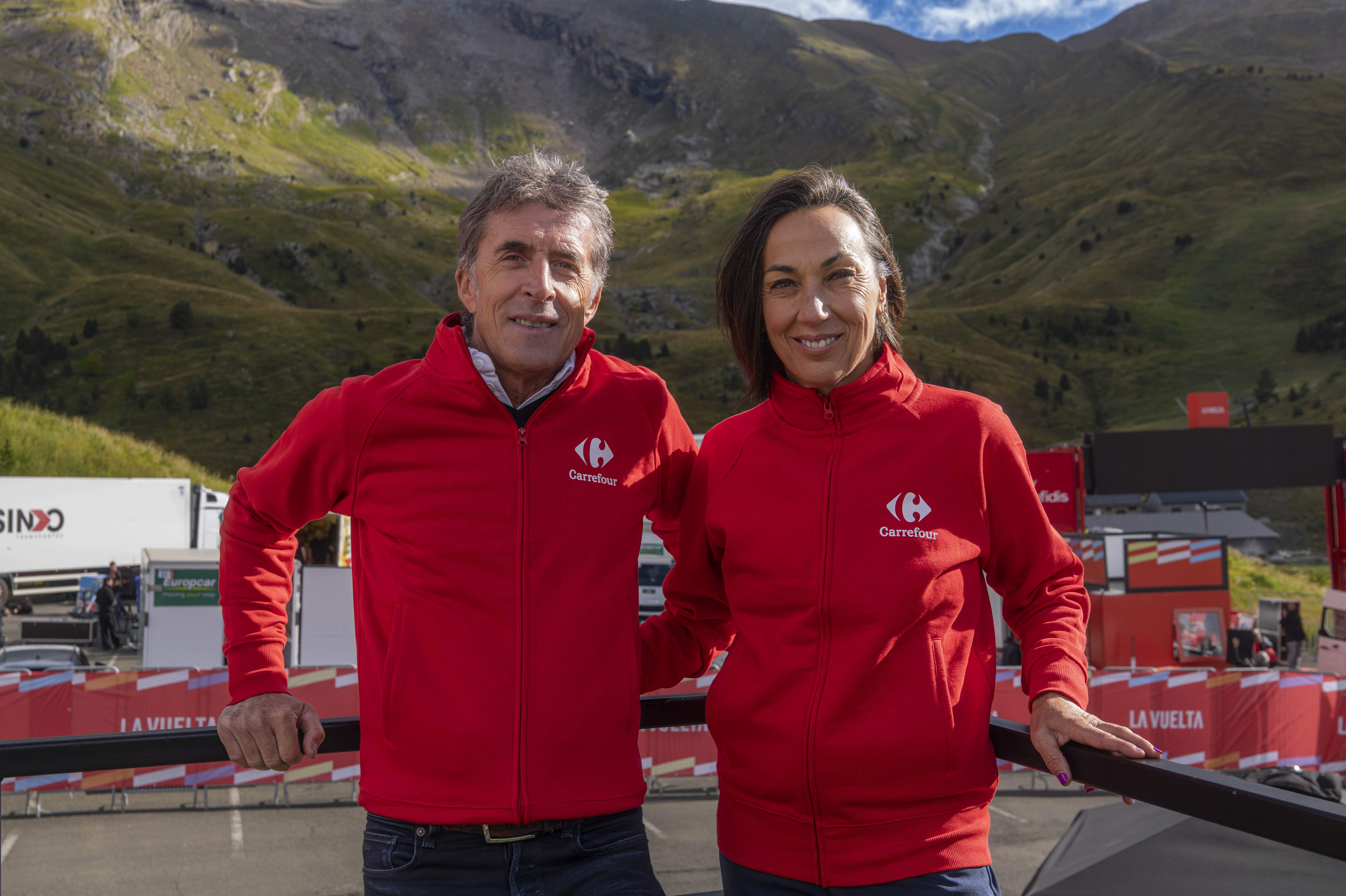 Dori Ruano y Perico Delgado nos dan Las Claves de La Vuelta x Carrefour de la 8ª etapa Monzón - Zaragoza