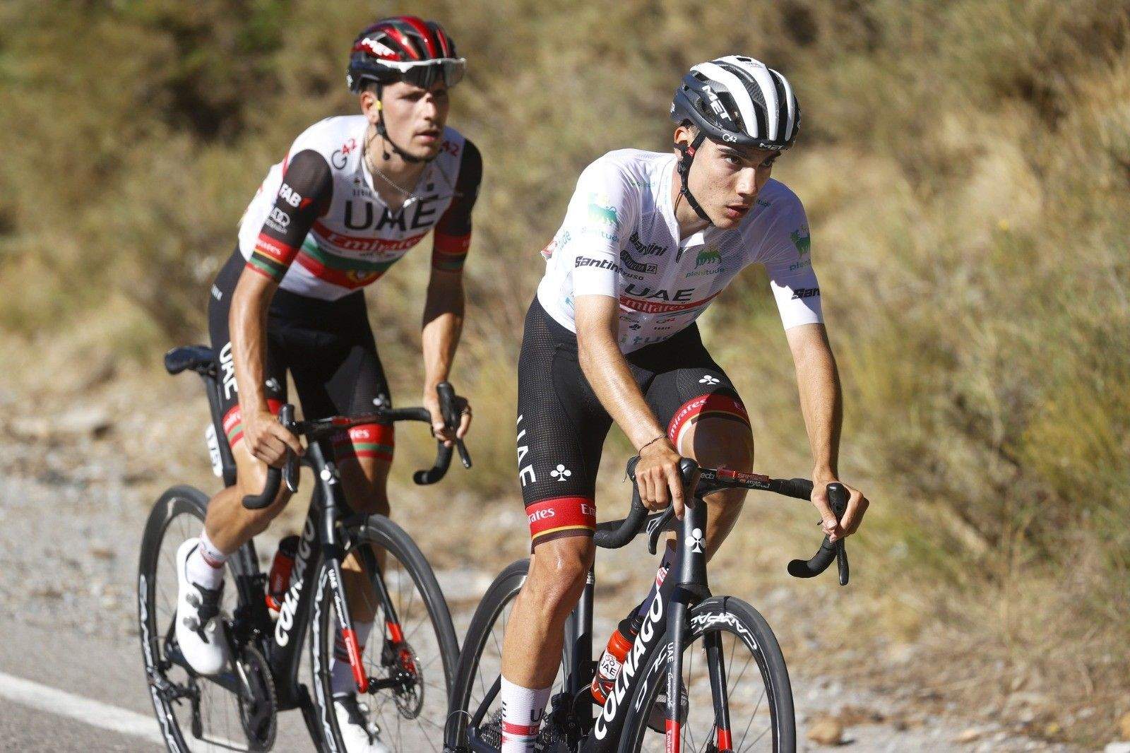 Juan Ayuso y Joao Almeida