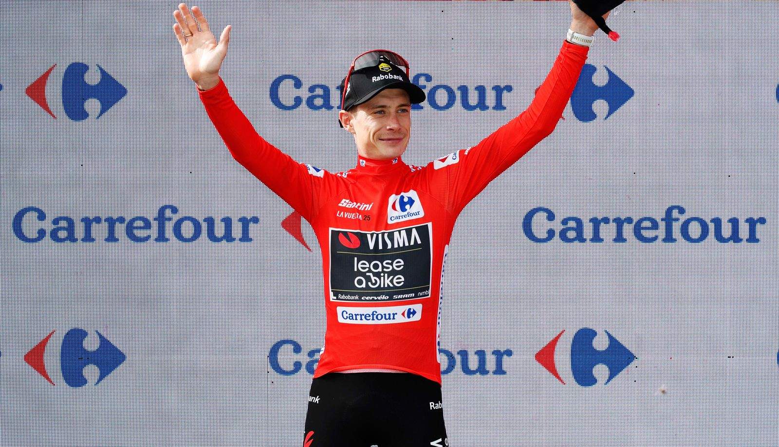 Jonas Vingegaard, de nuevo líder de La Vuelta