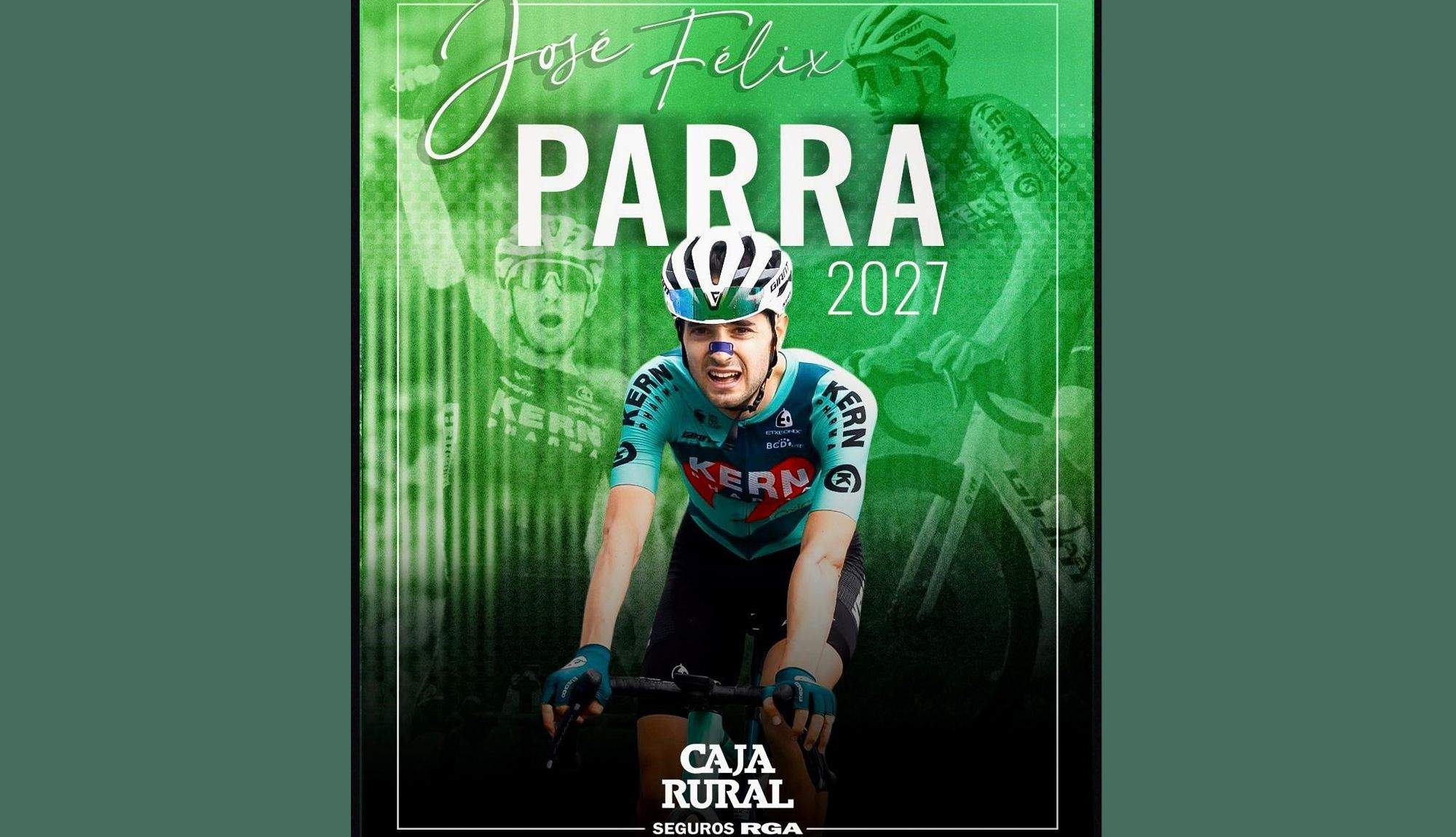 José Félix Parra, un escalador puro para el Caja Rural-Seguros RGA José Félix Parra, un escalador puro para el Caja Rural-Seguros RGA