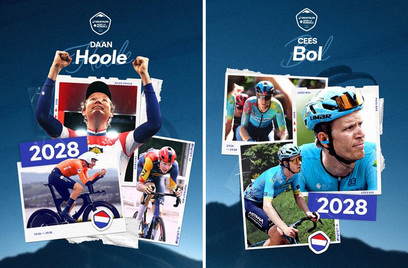 Dan Hoole y Cees Bol Dan Hoole y Cees Bol