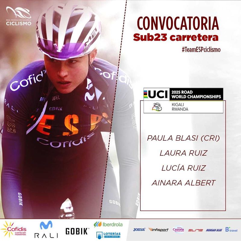 Mundial convocatoria sub 23 femenina Mundial convocatoria sub 23 femenina