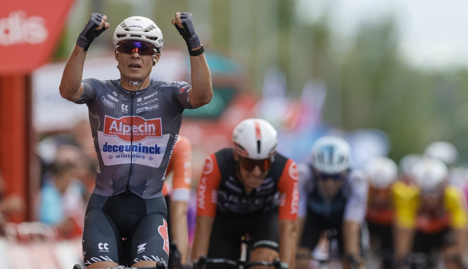 Triplete de Jasper Philipsen en La Vuelta Triplete de Jasper Philipsen en La Vuelta