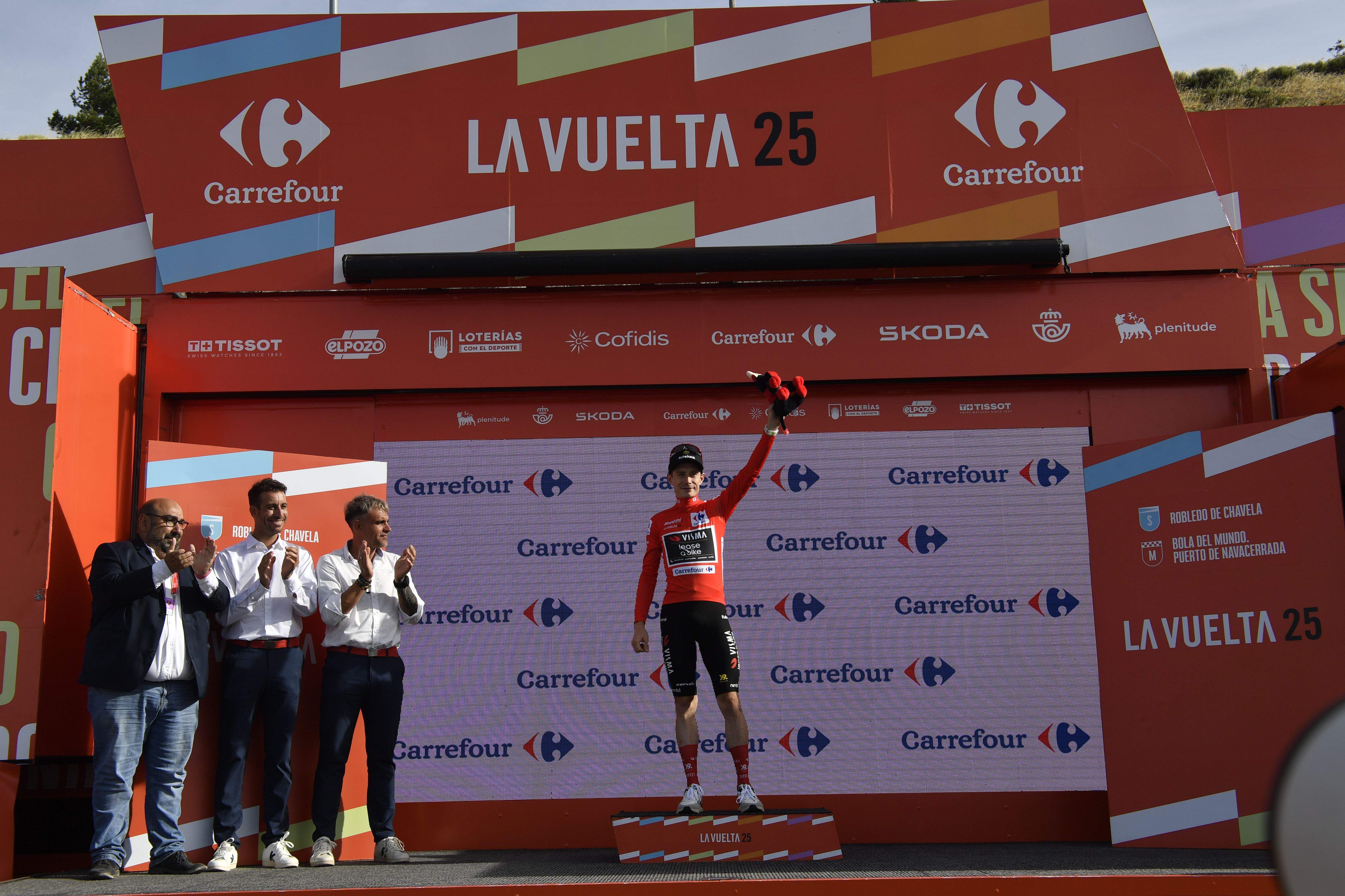 Jonas Vingegaard domina en la Bola del Mundo y en La Vuelta: "Hoy me he empezado a sentir mejor"