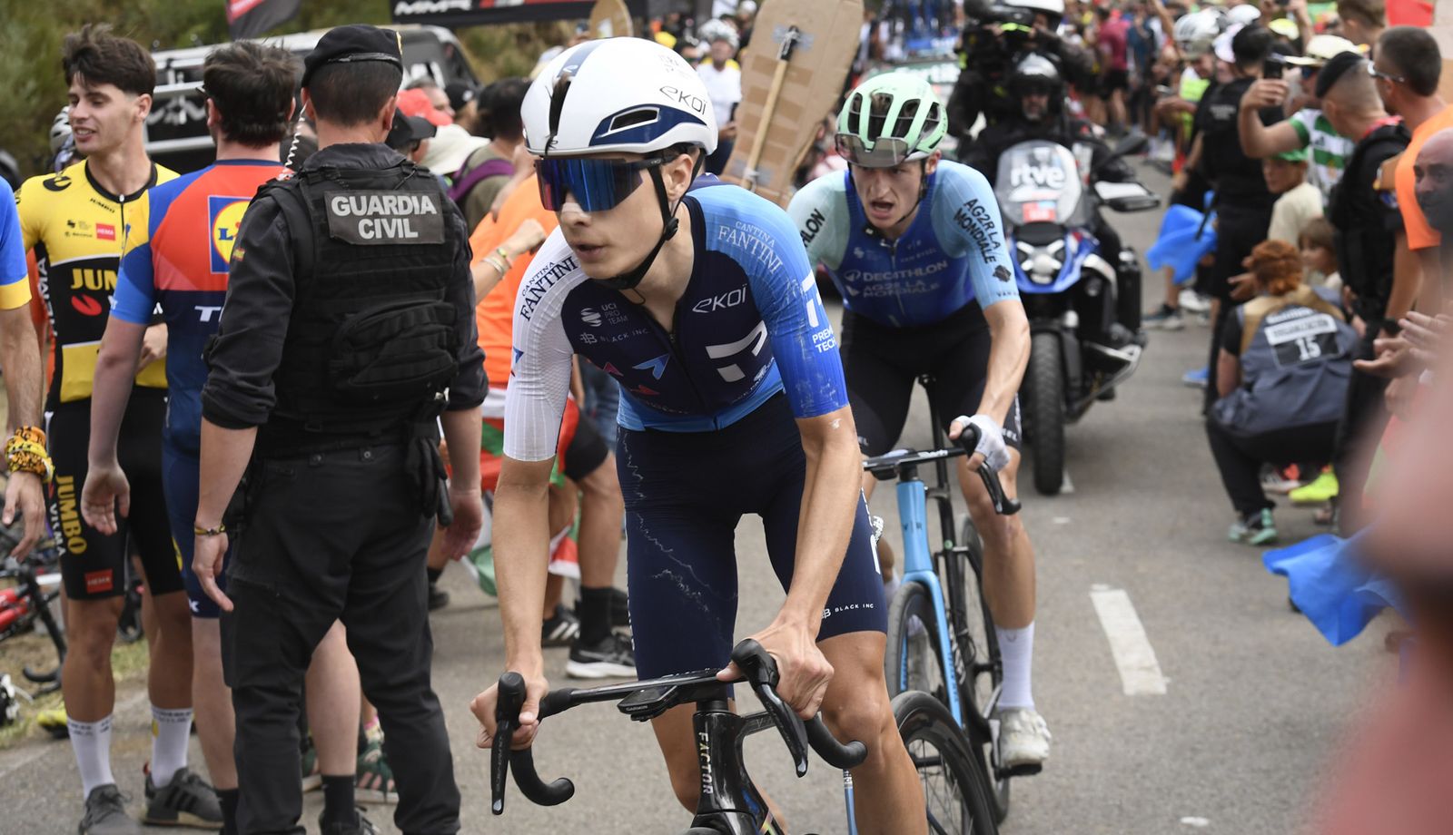 El estadounidense Matthew Riccitello ficha por el Decathlon CMA CGM hasta 2028